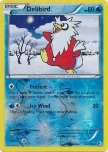Delibird #38/149 Reverse Holo CGC 9.5 MINT+ - Les frontières du noir et blanc franchies