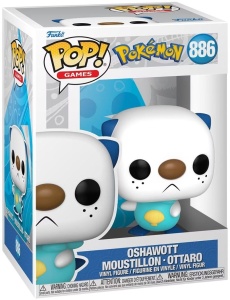 Figurina Funko POP! Pokémon - Oshawott #886