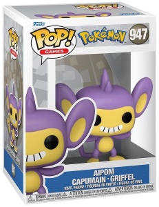 Funko POP ! Pokémon - Aipom #947