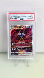 Hisuian Samurott VSTAR FA/HSN. SAMUROTT VSTAR #230/172 Full Art Ultra Rară (Japoneză) PSA 10 GEM MT - Img 3