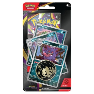 JCC Pokémon : Blister Premium Checklane Noir Intense - Img 3