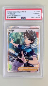 Judge FA/JUDGE #TG25/TG30 Full Art Ultra Rare (Anglais) PSA 10 GEM MT - Img 2