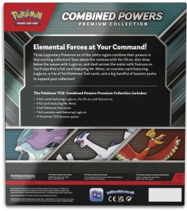 Juego Pokémon TCG: Colección Premium Poderes Combinados - Img 2