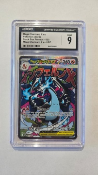 Mega Charizard X ex #23 — CGC 9 MT (ES, Mega Dream EX 23)