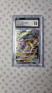 Mewtwo VSTAR #221/172 SAR - CGC 10 Gem Mint ✨ - S12a: VSTAR Universe (Japanese) 🌌 - Img 2