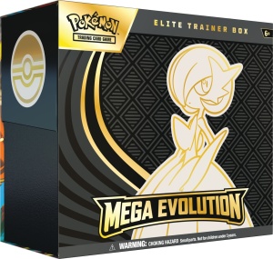 Pakiet ETB Pokémon TCG: Mega Evolution - Mega Lucario i Mega Gardevoir - Img 3