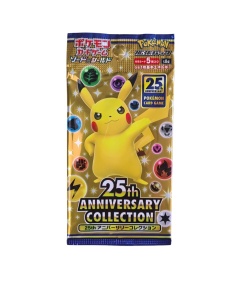 25th anniversary collection booster box pokémon Pokemon TCG Japanese Sword & Shield Celebrations 25th Anniversary (s8a –  PokeWayne main image 0