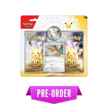 Pokemon TCG: 30th Celebration 2-Pack Blister