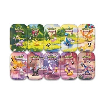 Pokemon TCG: 30th Celebration Mini Tins (assorted) - Img 2