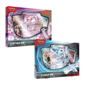 Pokémon TCG Bundle : Pokémon TCG : Latias ex & Lugia ex Collection Spéciale
