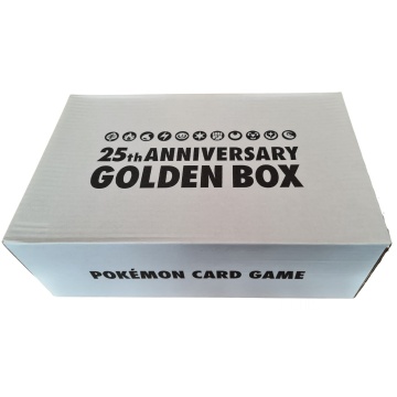 Pokémon TCG: Caixa Dourada do 25º Aniversário (Lacrada em Japonês) - Img 4