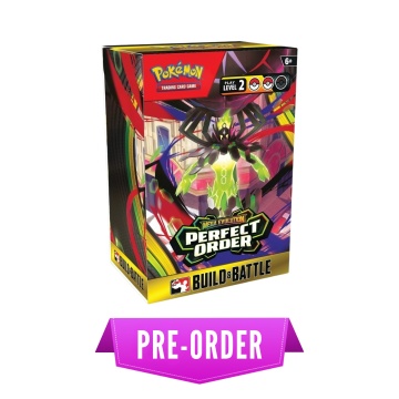 Pokémon TCG: Caja de Construcción y Combate Mega Evolución-Orden Perfecto
