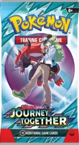 Pokémon TCG Cards Journey Together Booster Pack - Scarlet & Violet 9 (10 kaarten) - Img 3