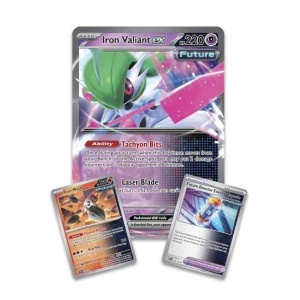 Pokémon TCG: Conjunto Iron Valiant ex - Img 2