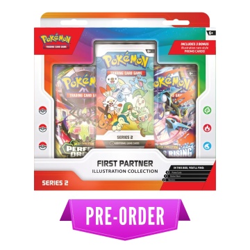 Pokémon TCG: Első Partner - Illusztrációs Gyűjtemény - 2. évad - Img 2