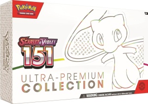Pokémon TCG: Escarlata y Violeta 3.5 151 Colección Ultra Premium - Mew