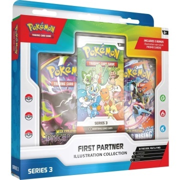 Pokémon TCG: First Partner - Illustration Collection - Series 3 - Img 2