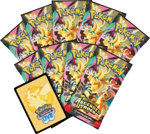 Pokémon TCG: Mega Evolução - Heróis Ascendidos - Caixa de Treinador de Elite - Img 4