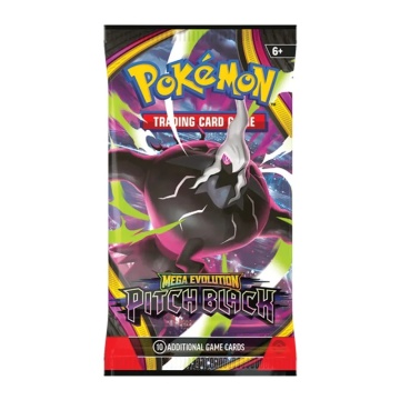 Pokémon TCG: Mega Evolution – Pitch Black Booster Pack (10 Karten) - Img 3