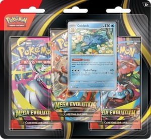 Pokémon TCG: Mega Evolution 3 Σετ Φουσκάλες - Golduck