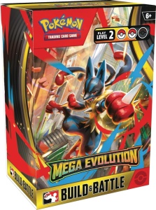 Pokemon TCG: Mega Evolution Build & Battle Box (4 συσκευασίες)
