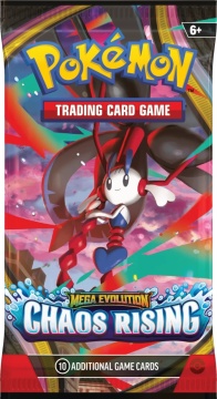 Pokémon TCG: Mega Evolution-Chaos Rising Booster Display Box (36 pakietów) - Img 4