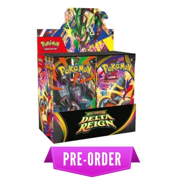 Pokémon TCG: Mega Evolution - Delta Reign Booster Box 36 Packs