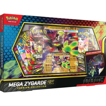 Pokémon TCG: Pokémon TCG: Mega Zygarde ex Coleção Premium