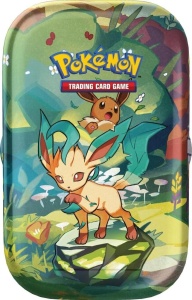 Pokémon TCG: Prismatic Evolutions Mini Tin Prismatic Display Box - Eevee and Eeveelutions! - Img 5
