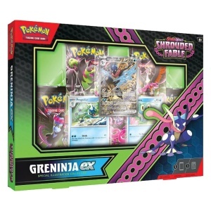 Pokémon TCG: Scarlet & Violet 6.5 Shrouded Fable Greninja Ex Ειδική Συλλογή Εικονογραφήσεων