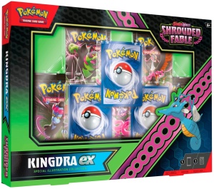 Pokémon TCG: Scarlet & Violet 6.5 Shrouded Fable Kingdra Ex Ειδική Συλλογή Εικονογραφήσεων