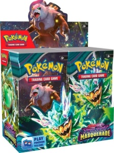 Pokémon TCG Scarlet & Violet 6 Twilight Masquerade Booster Display Case (6 boxes) - Img 2