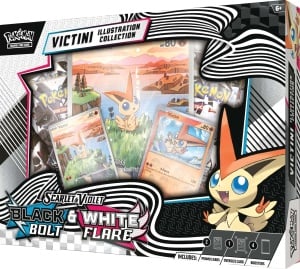 Pokémon TCG: Scarlet & Violet-New Victini Illustrated Collection 🏆🔥✨ - Img 1