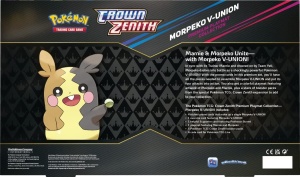 Pokémon TCG Schwert &amp; Schild 12.5: Krone Zenith Morpeko Morpeko V-Union Premium Sammelbox - Img 2