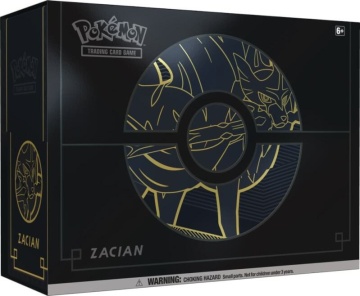 Pokémon TCG: Sword and Shield Elite Trainer Box Plus - Zacian