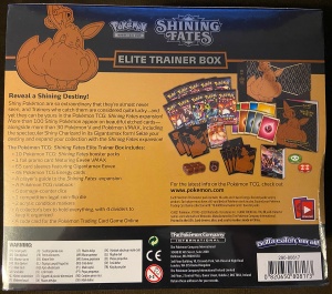Pokémon TCG: Sword &amp; Shield - Shining Fates Elite Trainer Box Set - Img 3