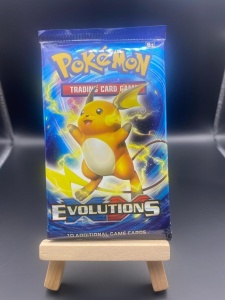 Pokémon XY Evolutions - 4 Booster Packs (EN) Complete Art Set - Img 5