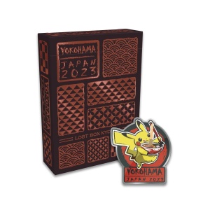 Set Pokémon TCG: 2023 Weltmeisterschaftsdeck - Shao Tong Yen: Verlorene Box Kyogre - Img 4