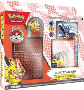 Set Pokémon TCG : 2023 World Championships Deck - Shao Tong Yen : Lost Box Kyogre
