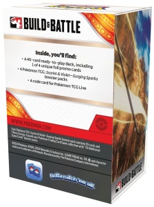 Set Pokémon TCG : Scarlet &amp; Violet 8 Surging Sparks Build and Battle Box - Img 5