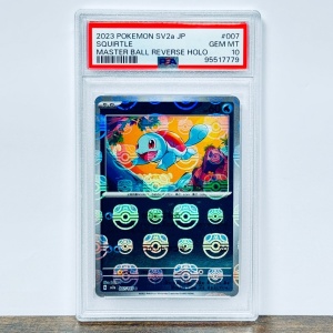 Squirtle #007/165 PSA 10 - SV2a: 151 (JP)