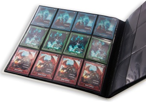 TCG папка за съхранение на карти Map Ultimate Guard Flexxfolio - бяла (480 карти) - Img 2