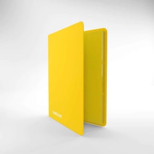 TCG Binder TCG Gamegenic Pokemon TCG Gamegenic Card Storage Map Binder - Kartenbinder, gelb, 8 Fächer, 160 Karten - Img 2