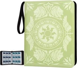 TCG Binder - TCG Premium 720 Double PU - Green and White (720 cards)