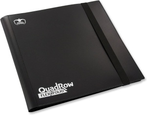 TCG Binder Ultimate Guard Flexxfolio Card Storage Map - Noir (480 cartes) - Img 1