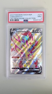 Zamazenta V #SWSH293 PSA 9 Mint Full Art Promo | PokeMANIA