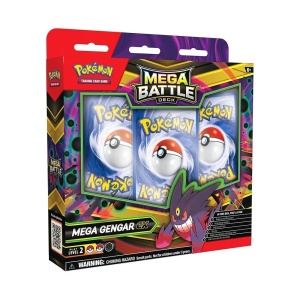Zestaw Pokémon TCG: Battle Deck Mega Gengar ex