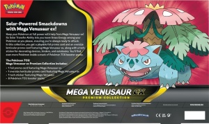 Zestaw Pokémon TCG: Mega Venusaur ex - Kolekcja Premium - Img 7