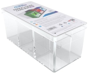 Κουτί καρτών TCG Ultimate Guard Stack'n'Safe - Τυπικό μέγεθος (480 κάρτες)