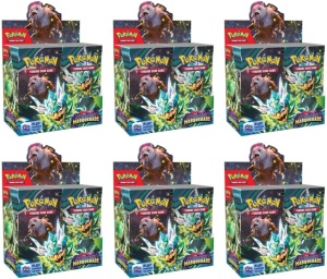Κουτί Pokémon TCG Scarlet & Violet 6 Twilight Masquerade Booster Βιτρίνα (6 κουτιά)